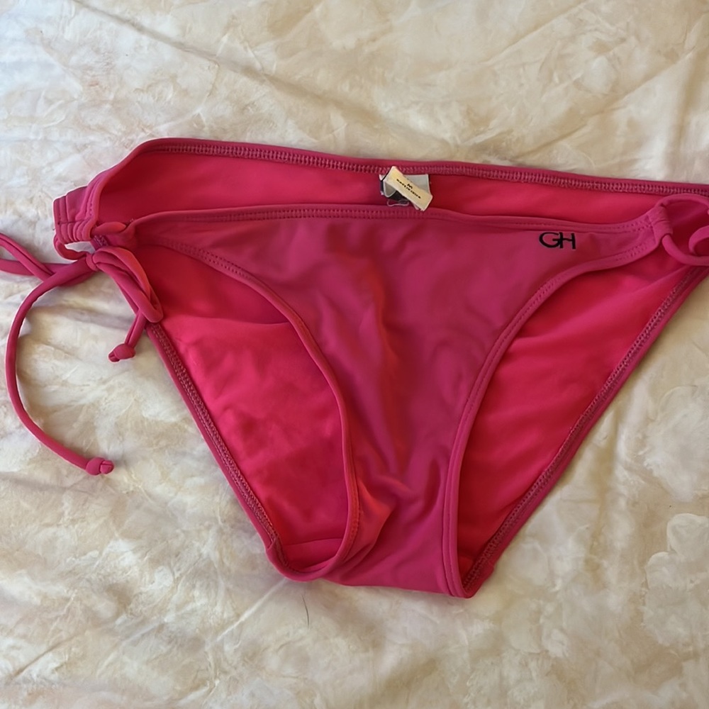 Pink Bikini Bottoms